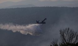 Çanakkale'deki orman yangınına 7 uçak ve 22 helikopterle müdahale sürüyor