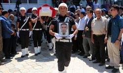 Şehit polis memuru Ramazan Kütük'ün cenazesi Hatay'da defnedildi