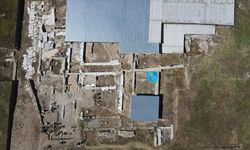 Pompeipolis Antik Kenti'ndeki anıtsal yapılar çok uluslu kazı ekibiyle gün yüzüne çıkarılıyor