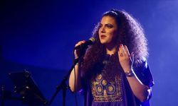 Filistinli müzisyen Nai Barghouti, İstanbul'da ilk kez konser verdi