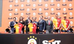 Galatasaray, SIXT ile sponsorluk anlaşması imzaladı