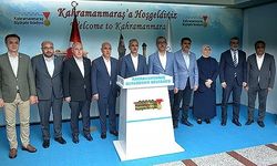 Ulaştırma ve Altyapı Bakanı Uraloğlu, Kahramanmaraş'ta koordinasyon toplantısına katıldı: