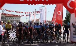 100. Yıl Cumhuriyet Bisiklet Turu Sivas'ta başladı
