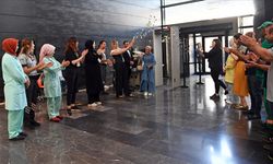 Panorama 1326 Bursa Fetih Müzesi'nde 2 milyonuncu ziyaretçiye özel karşılama töreni yapıldı