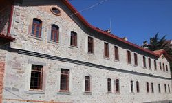 Bolu'da tarihi "Kiliseli Tüccar Hanı" restore edildi