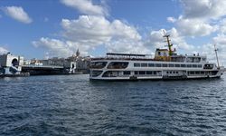İstanbul'da yarın bazı vapur seferleri yapılamayacak