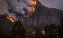 İspanya'nın Kanarya Adaları'nda yangınlar nedeniyle 26 bin kişi tahliye edildi