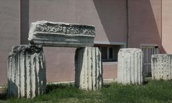 Bolu'da eksik parçaları bulunan tarihi eserler üç boyutlu tarayıcıyla modelleniyor