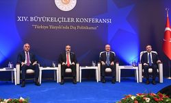 14. Büyükelçiler Konferansı kapsamında "Türkiye Yüzyılı'nda İletişim, Kültür ve Bilim Paneli" düzenlendi