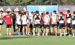 Beşiktaş'ın Neftçi maçı kamp kadrosu belli oldu