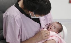 KKTC'li Nehir bebek "25 binde 1" görülen hastalığıyla mücadeleyi Türkiye'de kazandı