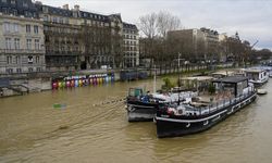 Paris'teki Sen Nehri'nde yüzme etkinlikleri kirlilik nedeniyle ikinci kez iptal edildi
