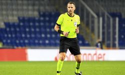 Olimpija Ljubljana-Galatasaray maçında İsveçli hakem Andreas Ekberg düdük çalacak