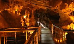Ankara'nın Gölbaşı ilçesindeki Tulumtaş Mağarası ziyarete açıldı