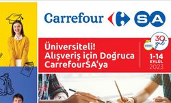 CarrefourSA'dan okul dönemi kampanyası