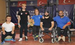 Bedensel engelli halterciler paralimpik kotası için ter dökecek