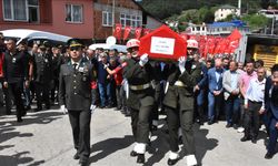 Şehit Piyade Uzman Çavuş Ali Demir, Ordu'da son yolculuğuna uğurlandı