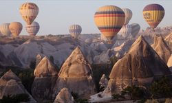 Kapadokya Balon ve Kültür Yolu Festivali sürüyor