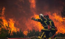 Fransa'nın güneyinde yangın riski nedeniyle alarm durumuna geçildi