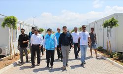 Hatay'da TDV ve DİTİB tarafından yaptırılan 2 bin 23 konteynere depremzedeler yerleşti