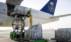 Suudi Arabistan, Türkiye ve Suriye'deki depremzedelere 18'inci yardım uçağını gönderdi