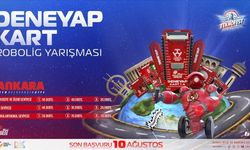 "TEKNOFEST Deneyap Kart Robolig Yarışması"na başvuru için son 2 gün