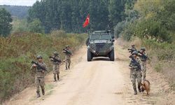 Yasa dışı yollarla sınırı geçmeye çalışan 4 terörist yakalandı