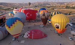 Kapadokya Balon ve Kültür Yolu Festivali'ne 1 milyondan fazla kişi katıldı