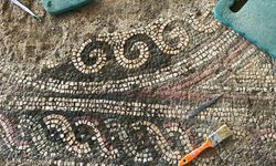 Pompeipolis Antik Kenti'ndeki 1800 yıllık mozaikler gün yüzüne çıkarılıyor