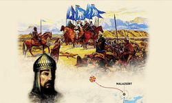 Sultan Alparslan, Malazgirt'te ordusundan 4 kat büyük Bizans ordusunu bozguna uğrattı