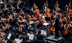 Türkiye Gençlik Filarmoni Orkestrası, turne programına AKM'de başladı