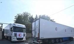 Azerbaycan, Karabağ'daki Ermeniler için gıda yardımı gönderdi