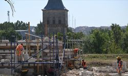 Restorasyonu devam eden Edirne Sarayı "ikonik yapı"ları ile ayağa kalkacak