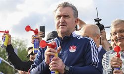 Gençlik ve Spor Bakanı Osman Aşkın Bak, Turkcell GranFondo'nun startını verdi