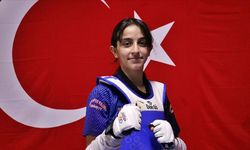 Milli tekvandocu Fatma'nın hedefi 13 yaşında dünya şampiyonluğu