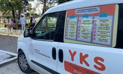 Bartın'da sel mağduru üniversite adaylarına "Mobil Tercih Aracı"yla hizmet veriliyor