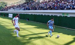 Trabzonspor hazırlık maçında 1461 Trabzon FK'yi 5-0 yendi