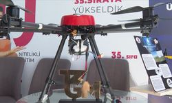 Tarımda iş yükünü azaltacak projeler TEKNOFEST'te sergileniyor