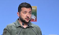 Ukrayna Devlet Başkanı Zelenskiy: CV90 zırhlı muharebe araçlarını İsveç'le beraber üreteceğiz