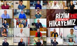 Sağlık-Sen'den sağlık çalışanlarının depremdeki fedakarlıklarını anlatan "Bizim Hikayemiz" belgeseli