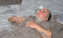 Termal turizmin adresi Afyonkarahisar çamur banyolarıyla da tercih ediliyor