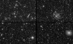 Avrupa Uzay Ajansının Euclid Teleskobu, ilk fotoğraflarını Dünya'ya yolladı