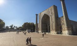 Özbekistan'a yılın 7 ayında 3 milyon 680 bin turist geldi