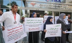 Gazze'deki kanser hastaları tedavi haklarını istiyor