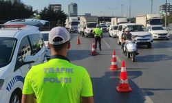 İstanbul'da usulsüz siren-çakar kullanan araçlara yönelik denetim yapıldı
