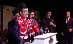 Cumhurbaşkanı Yardımcısı Yılmaz: Çanakkale ruhu, Kurtuluş Savaşı ruhu Türkiye Yüzyılı'nı da inşa edecek ruhtur