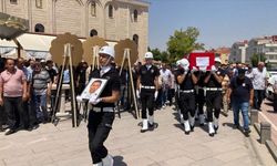 Şırnak'ta görevi başında kalp krizi geçirerek hayatını kaybeden polisin cenazesi Konya'da defnedildi