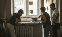 Ukrayna'nın Pokrovsk kenti sakinleri, Rus saldırılarının ardından yaralarını sarıyor