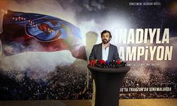 Trabzonspor'un "İnadıyla Şampiyon" belgeselinin basın gösterimi yapıldı