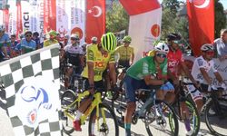100. Yıl Cumhuriyet Bisiklet Turu'nun Çankırı-Ankara etabı başladı